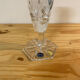 Bohemian crystal candlestick