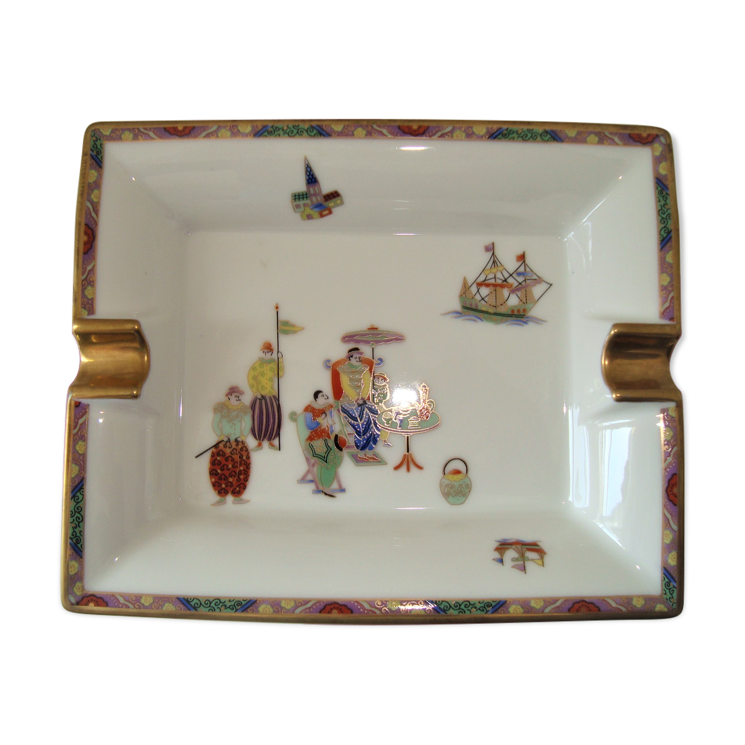 Porcelain Ashtray Maebata China Corporation