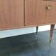Scandinavian style teak chest of drawers