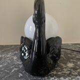 Black swan lamp