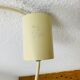 Suspension rotin et feuilles de palme style jungle chic
