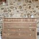 Antique walnut chest of drawers