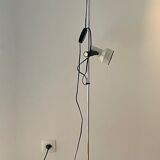 Two-light floor lamp published by Hustadt Leuchten, 1970s