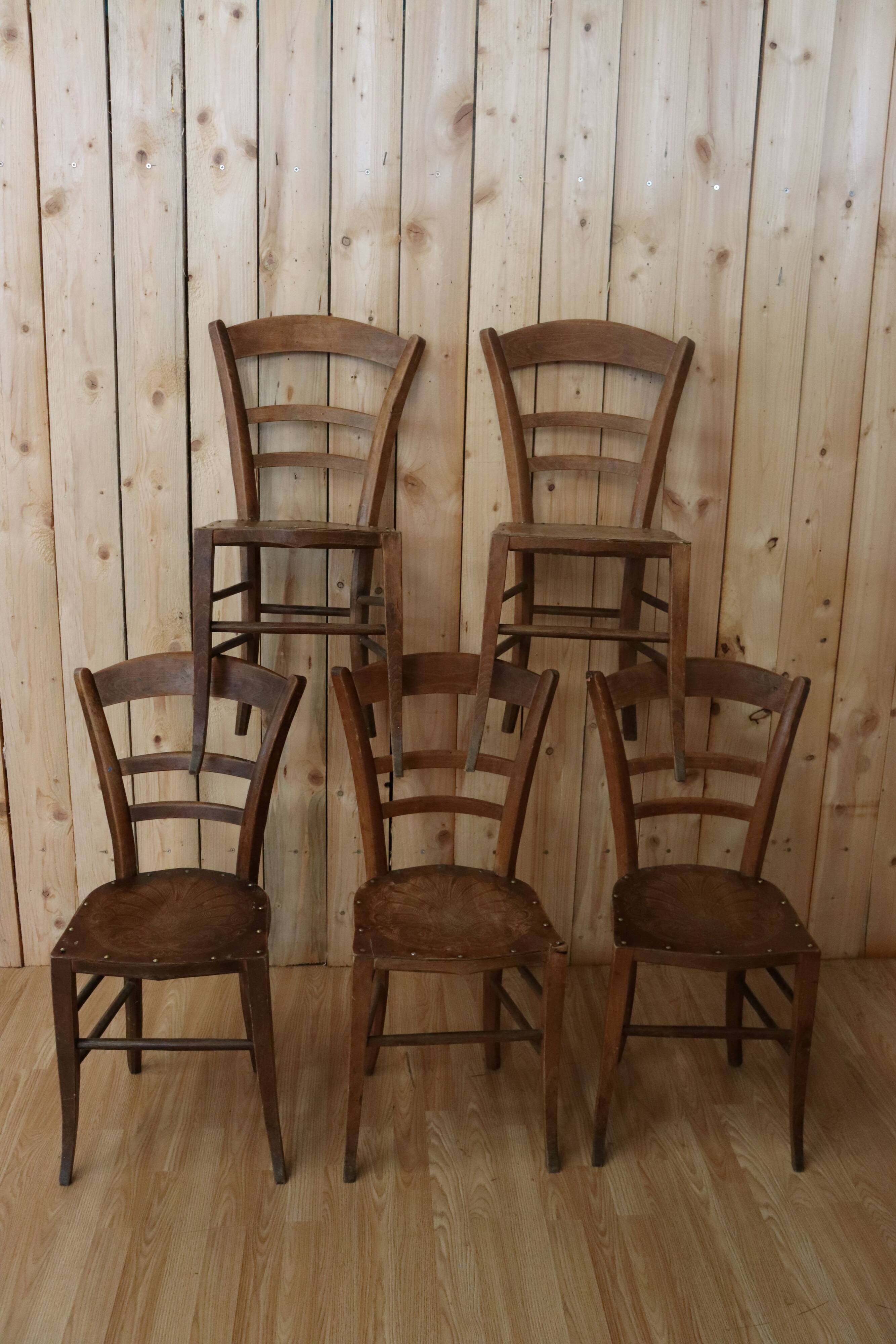 Series 5 Luterma bistro chairs