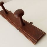 Old wall coat rack from the 30s/40s