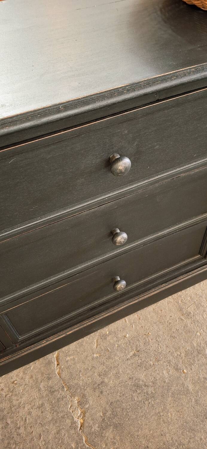Craft cabinet with drawers