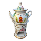 Teapot candle heater