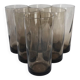 6 verres fumés long drink
