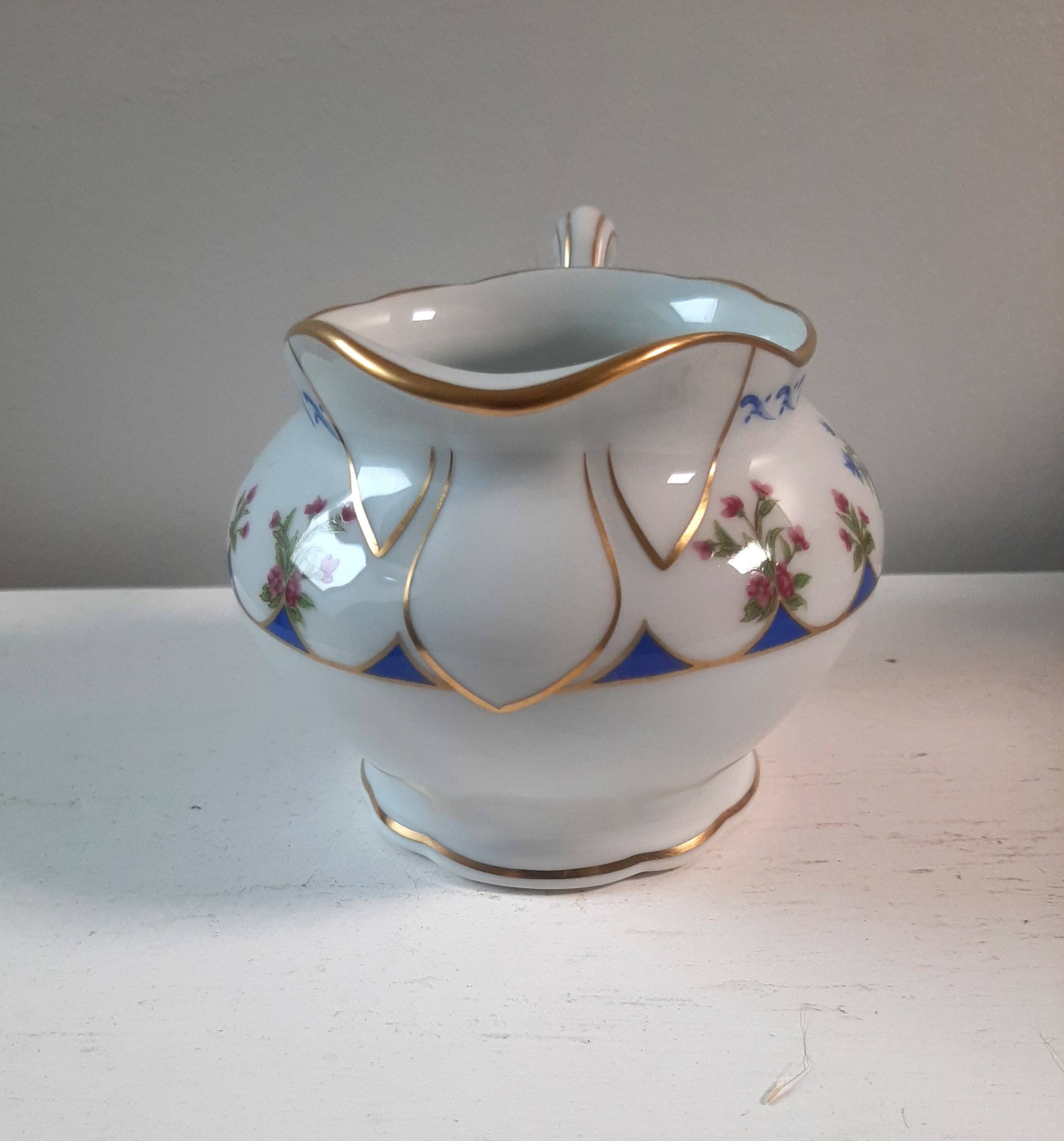 Pot à lait en porcelaine Bernardaud Limoges