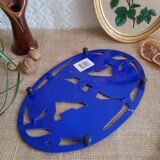 Cast iron underside fish patterns - Vintage