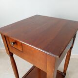 Vintage mahogany side table 50s