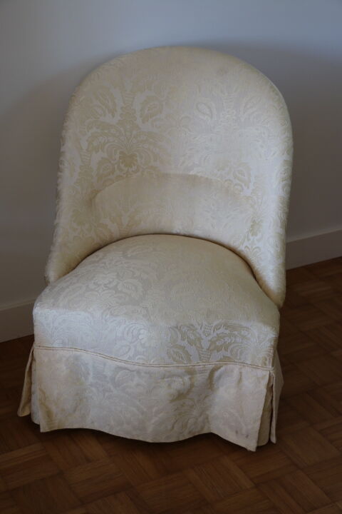 Fauteuil crapaud