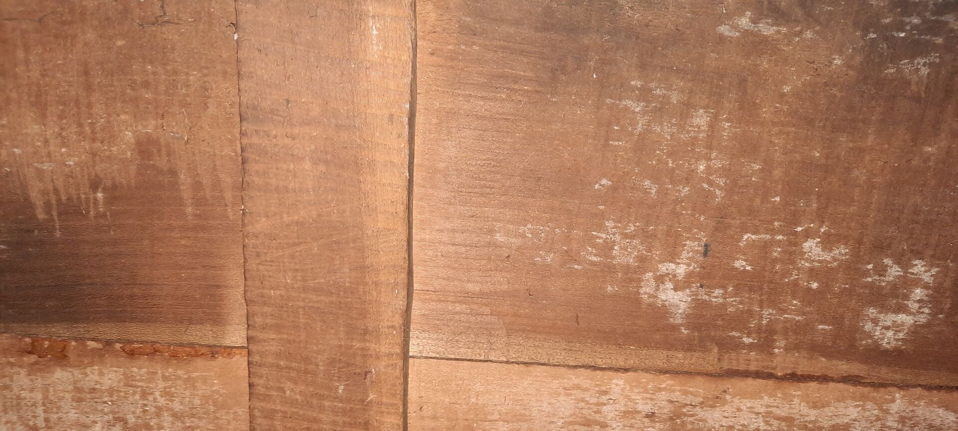 Old buffet in cherry wood