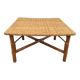 Rattan coffee table by Habitat, 1980s