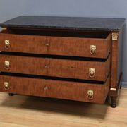 Return from Egypt chest of drawers in mahogany, Empire period – Early 19th century