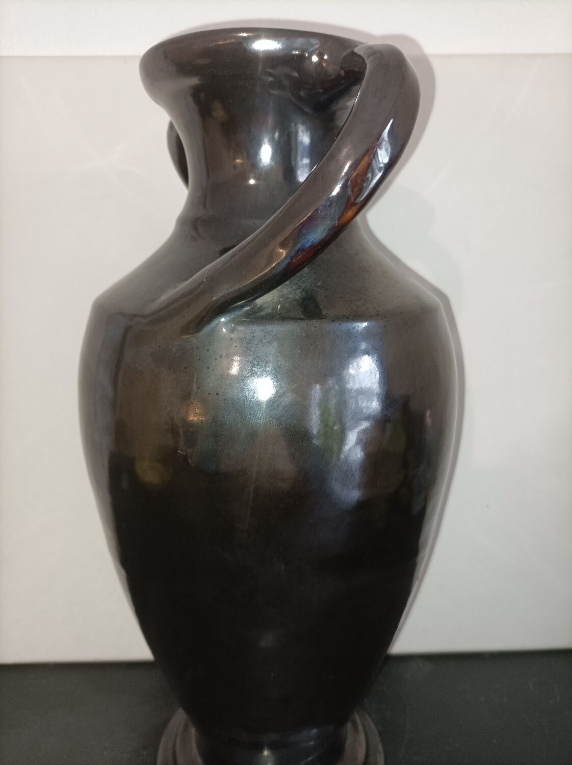 Vase P.Jars ceramic early XX th