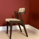Danish midcentury dining chair by Kai Kristiansen, 1960s