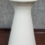 Finely hand-painted porcelain vase with toucans, circa 1950