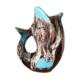 Ceramic fish pitcher