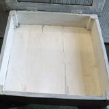 Table basse vitrine de presentation wabi sabi