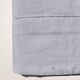 Old linen blend fabric, monogrammed FS with a day.