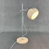 Lampe de table haute Eyeball des années 1960, Italie