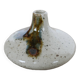 Vintage sandstone soliflore vase signed Cazes