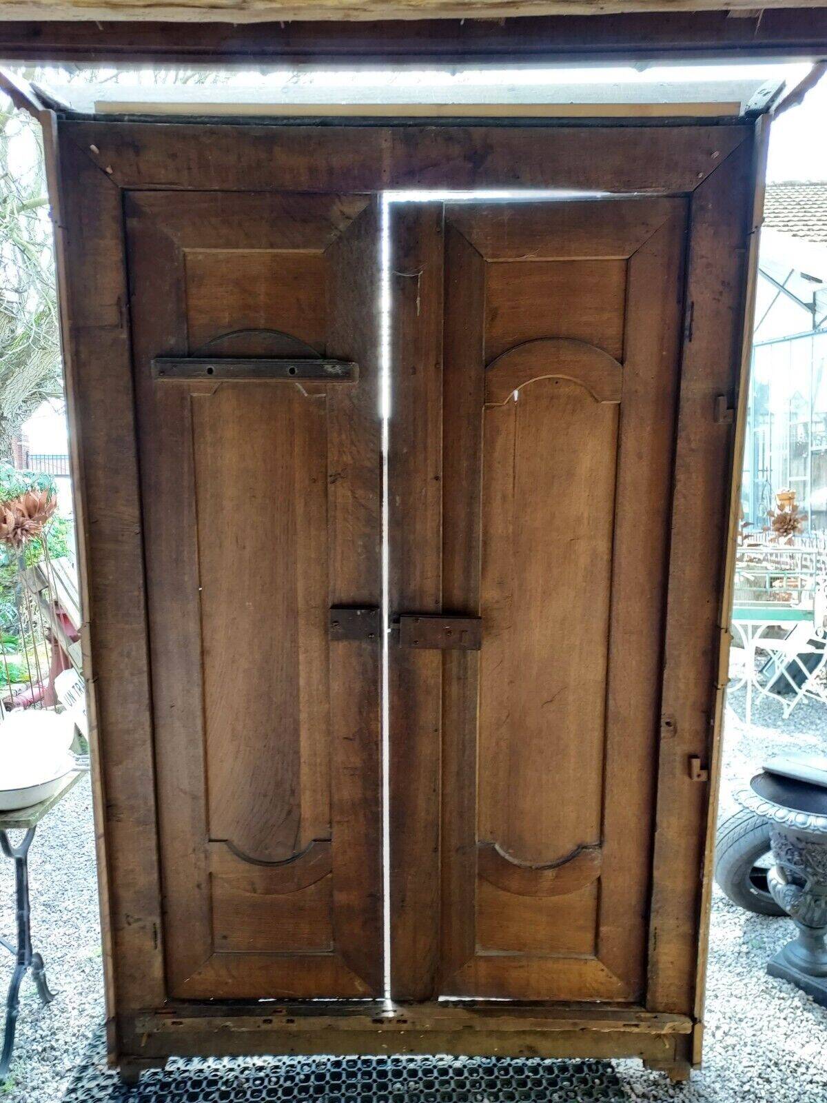 Oak cupboard front
