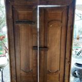 Oak cupboard front