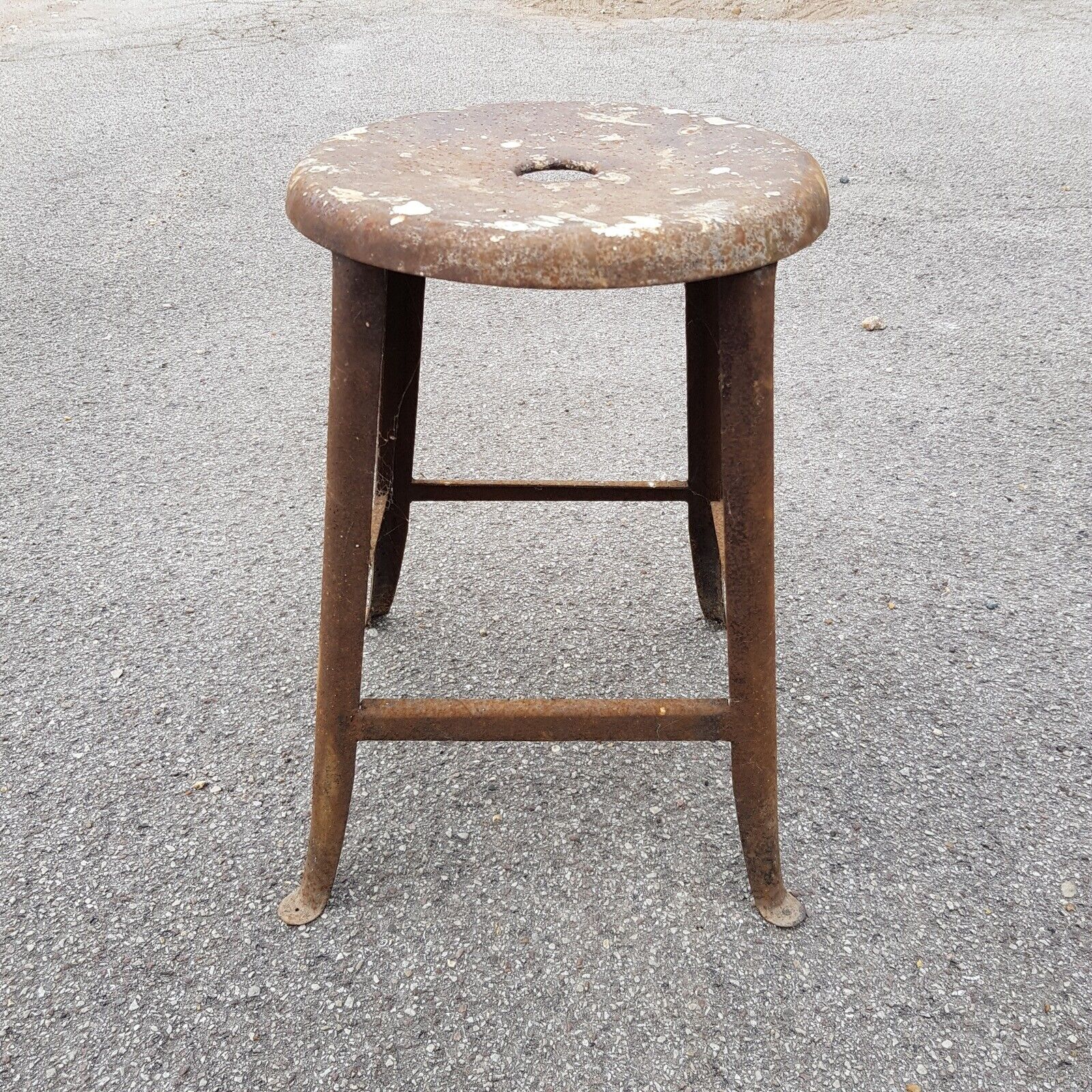 Industrial stool old workshop Nicolle
