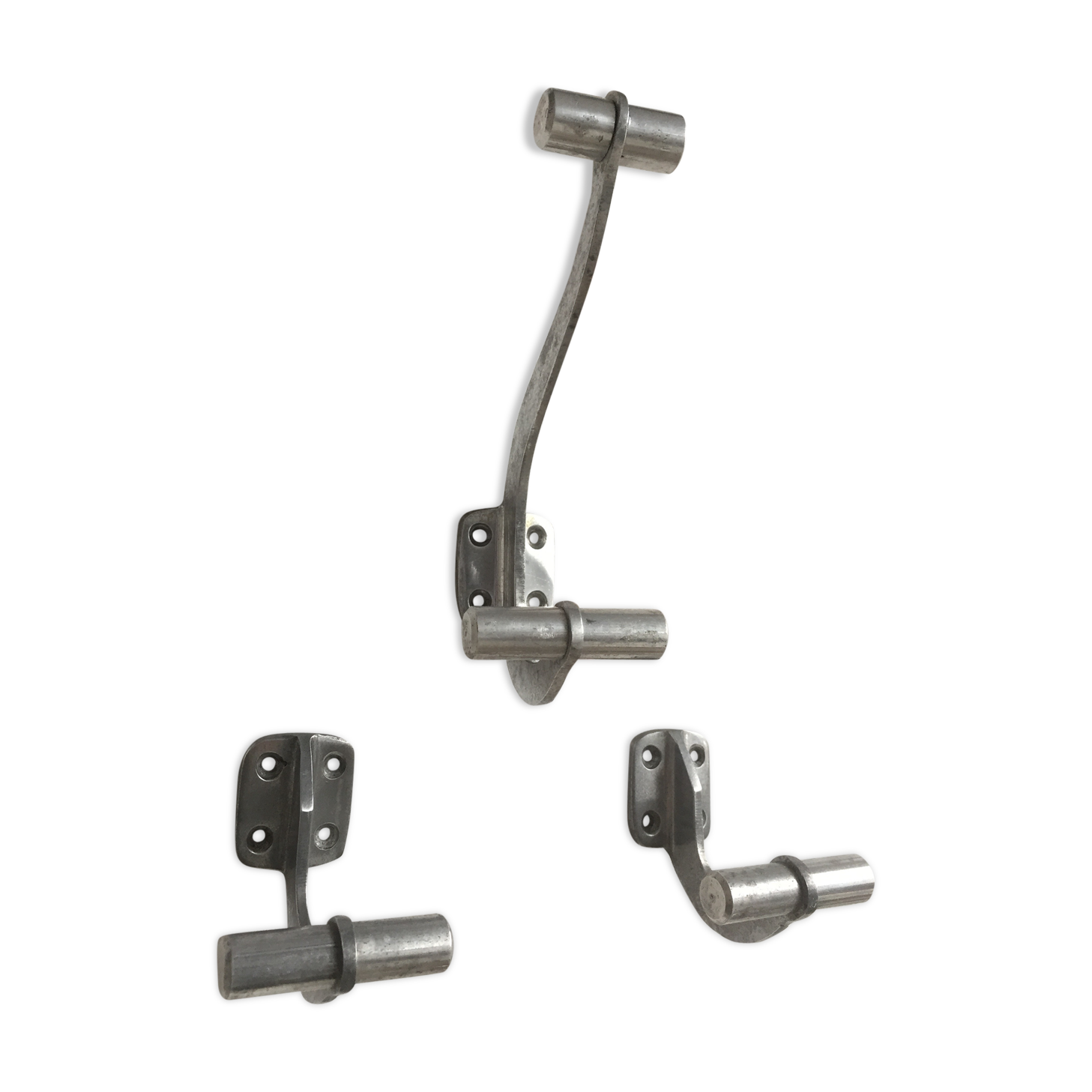 Trio of hooks art deco