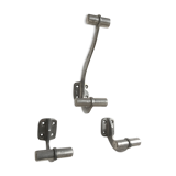 Trio of hooks art deco