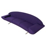 Johannes Andersen CAPRI Sofa for AB Trensums Fåtöljfabrik, Reupholstered in KVADRAT
