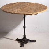 Antique round bar table (c.1920)