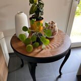 Table d’appoint marqueterie