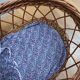 Wicker bassinet