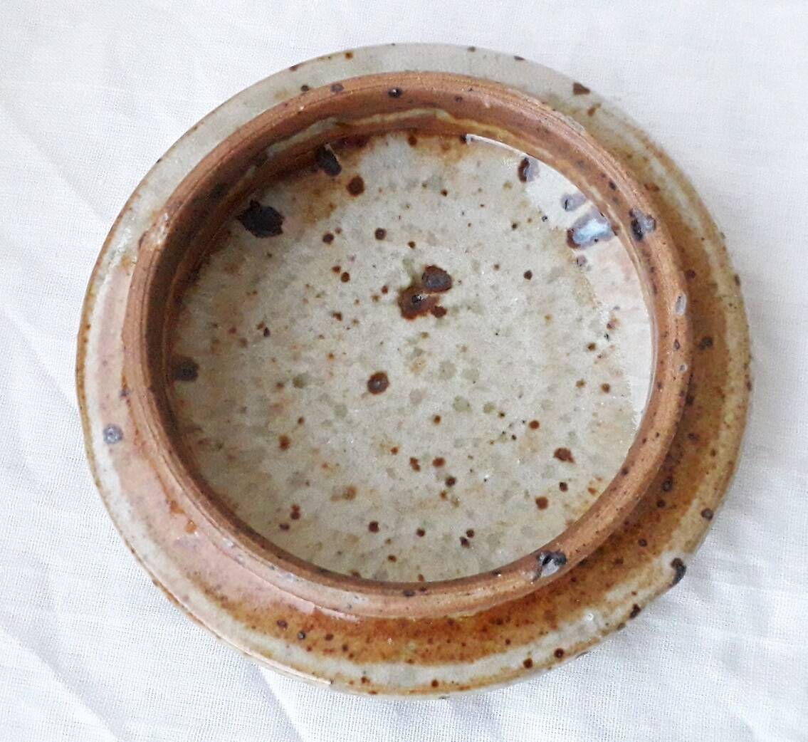 Pyrite stoneware pitcher