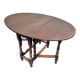 CC41 stamped steering wheel table – English furniture from the Second World War