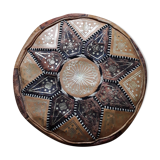 Moroccan pouf