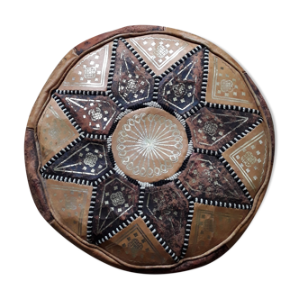 Pouf marocain