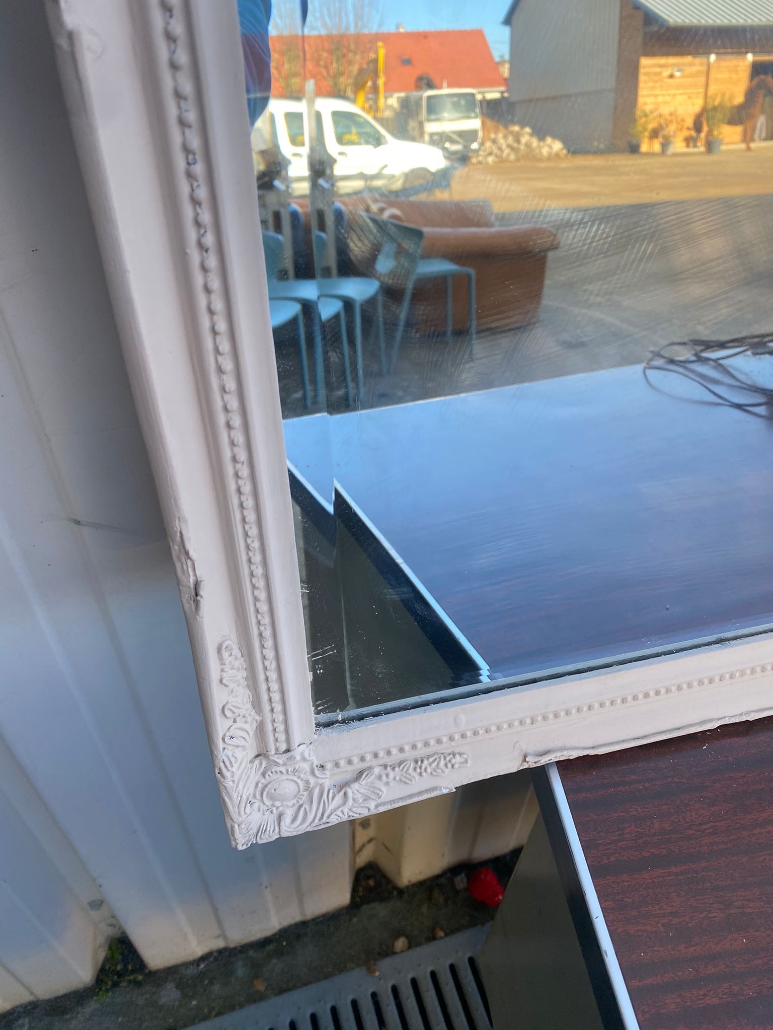 Miroir style Louis XVI