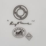Set of 2 Hermes “Rhythme” plates