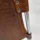 Chaise Les Arcs Cognac Design Dal Vera Mid Century