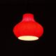 Glass and Brass Pendant by Napako , 1970s
