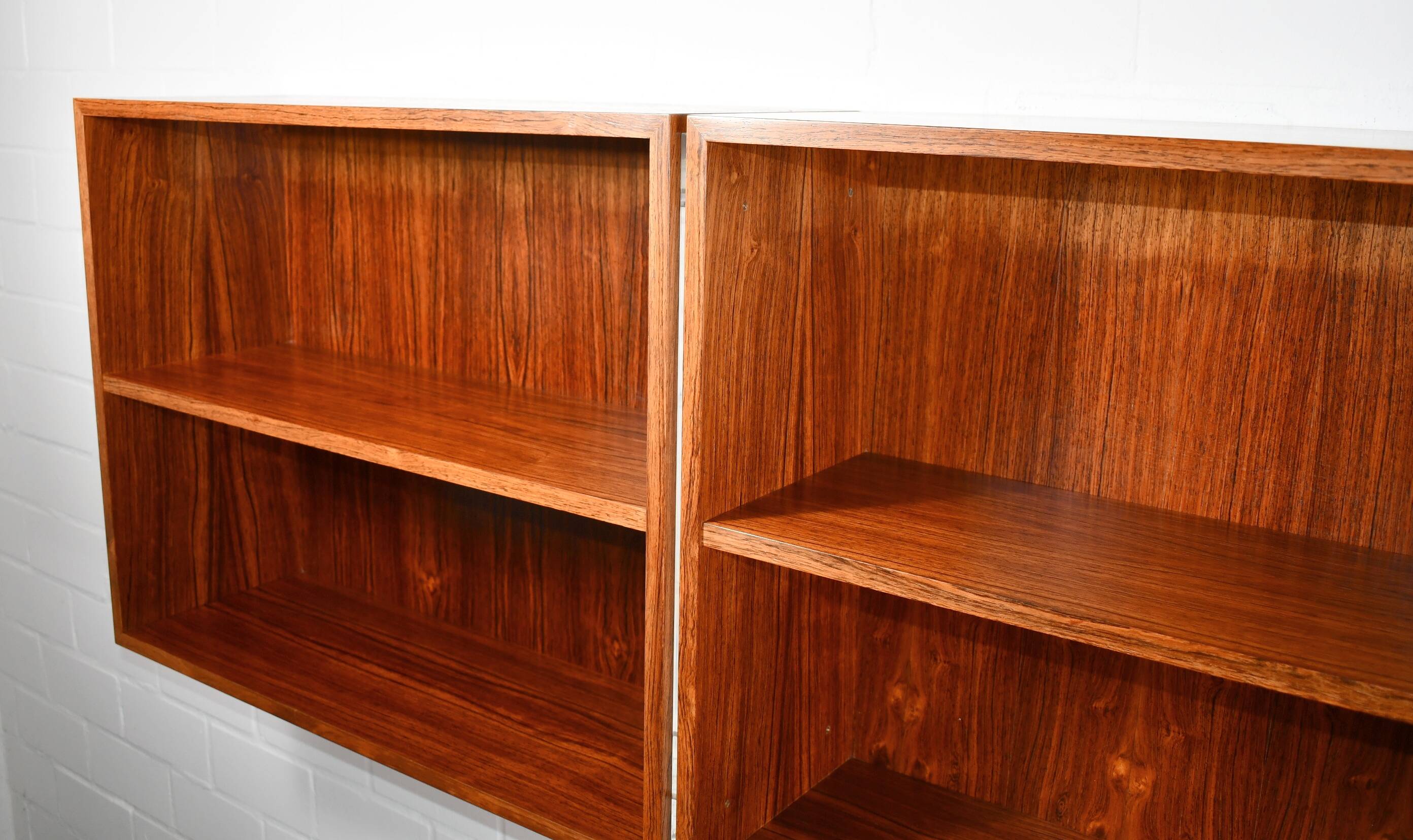 Shelving system by Poul Nørreklit, Denmark. 1960s
