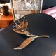 Cendrier Fleur. Vintage