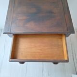 Solid wood desk / side table