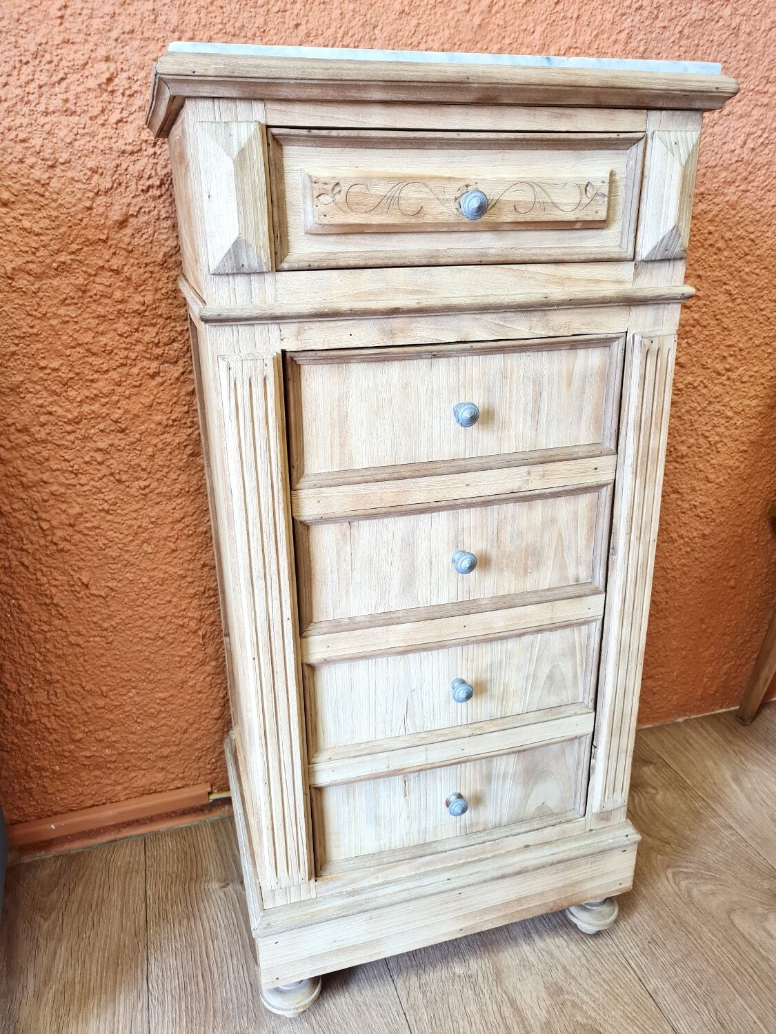 Vintage storage cabinet