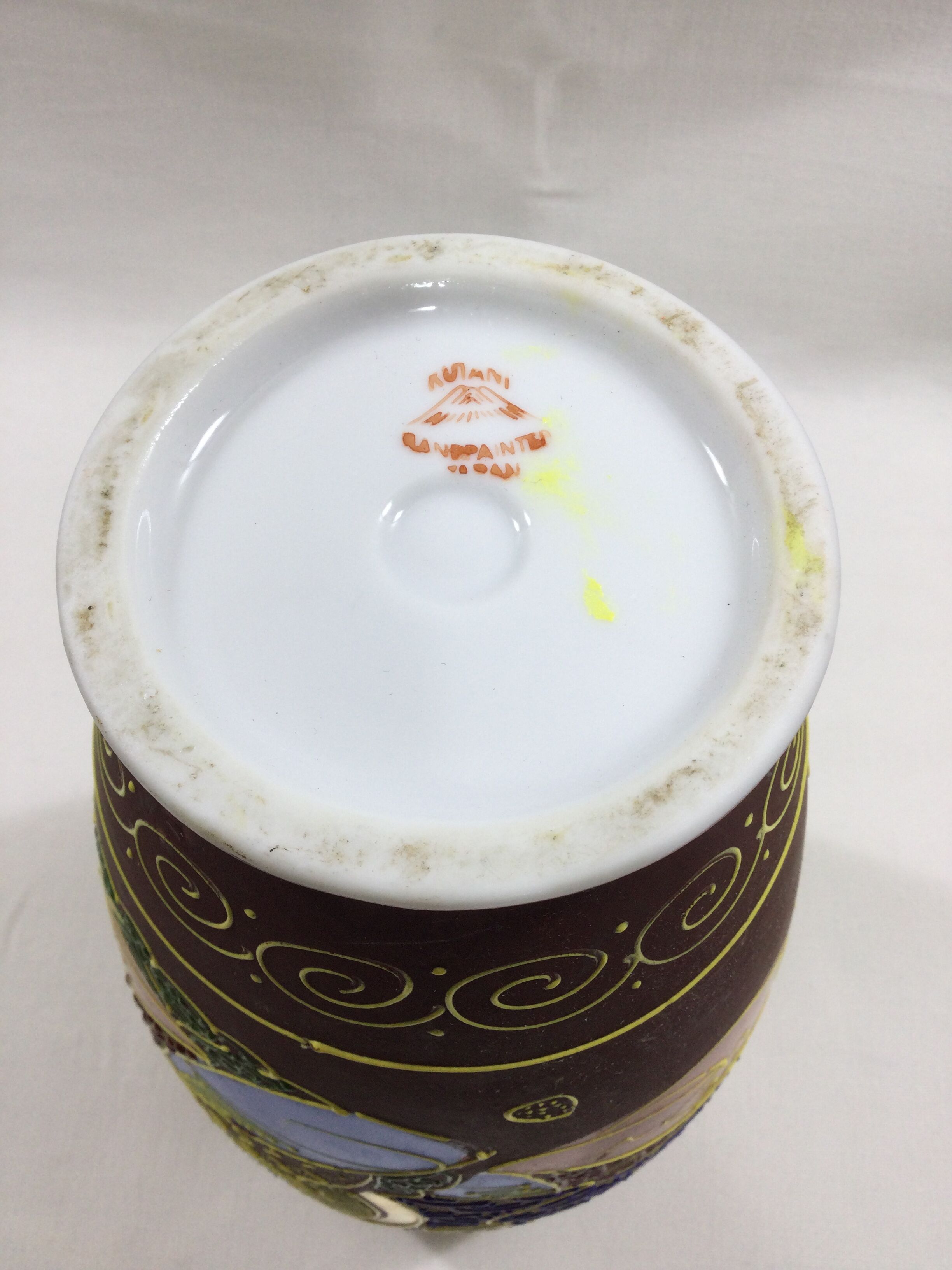 Satsuma porcelain vase