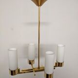 Arlus chandelier with 4 fires from the 50s/60s